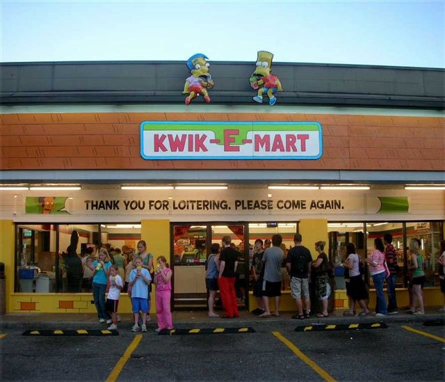 Experiential marketing: The Simpsons