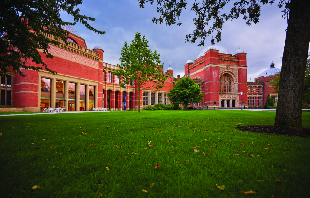 Aston Webb building at University of Birmingham