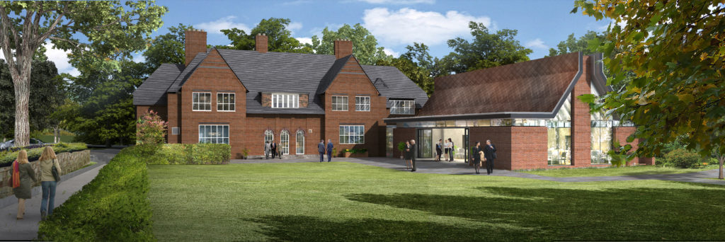 Render of new Hornton Grange