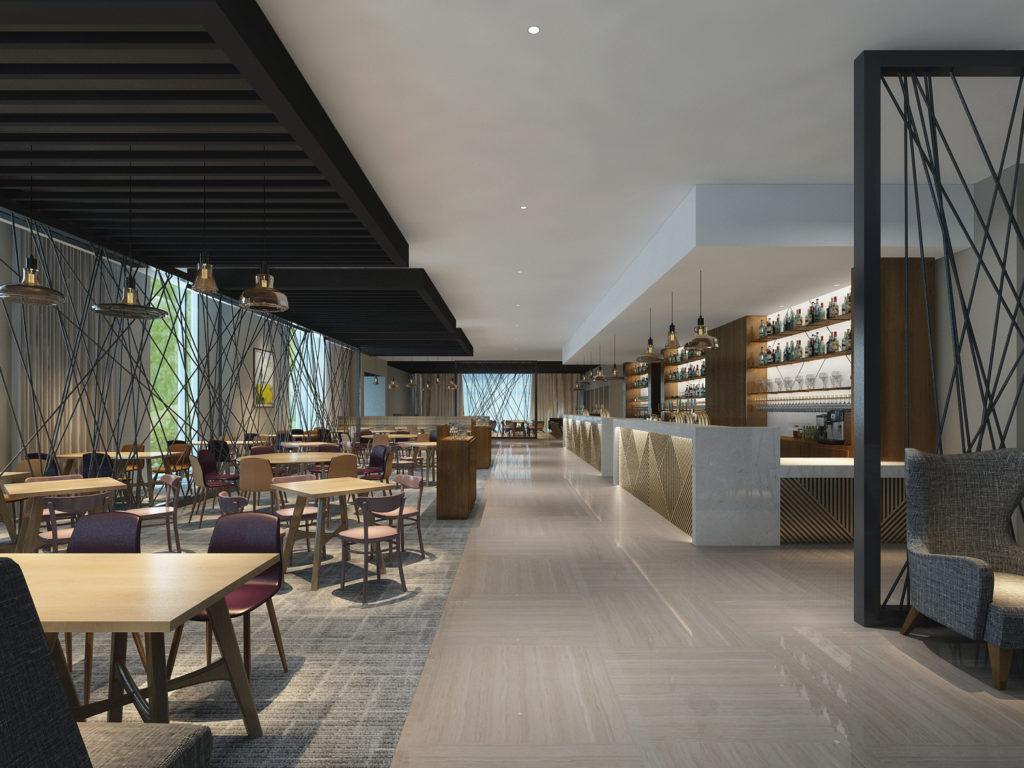 Render of Bar