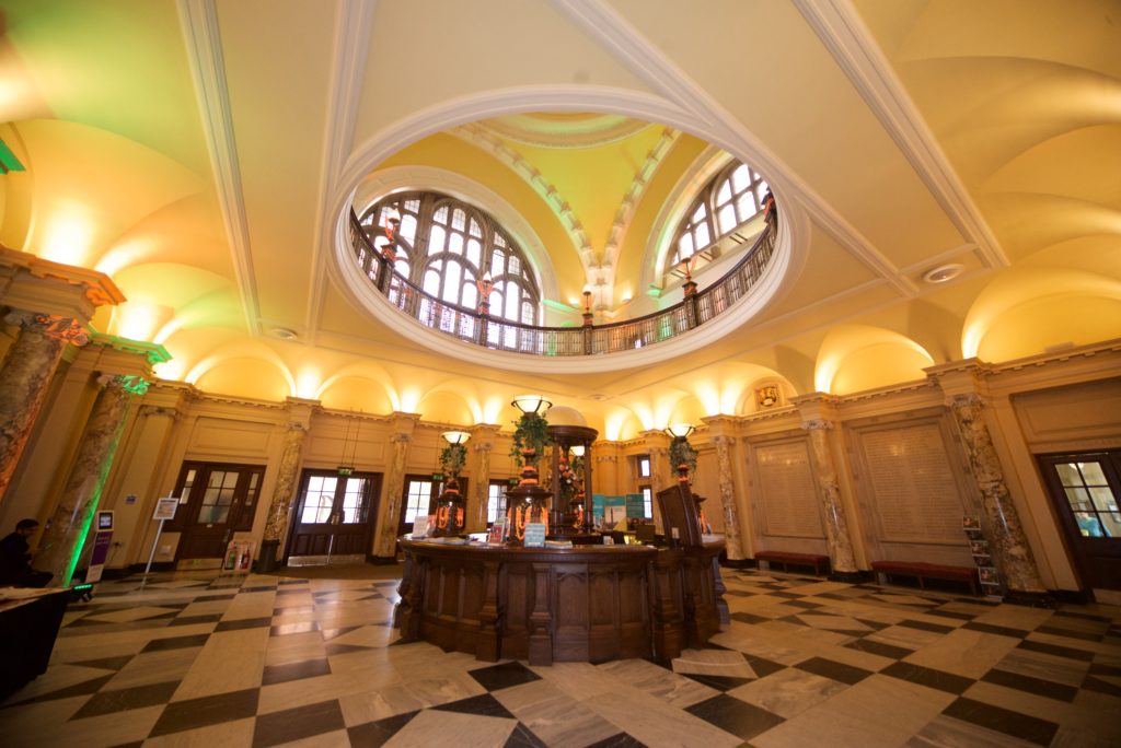 Great hall rotunda