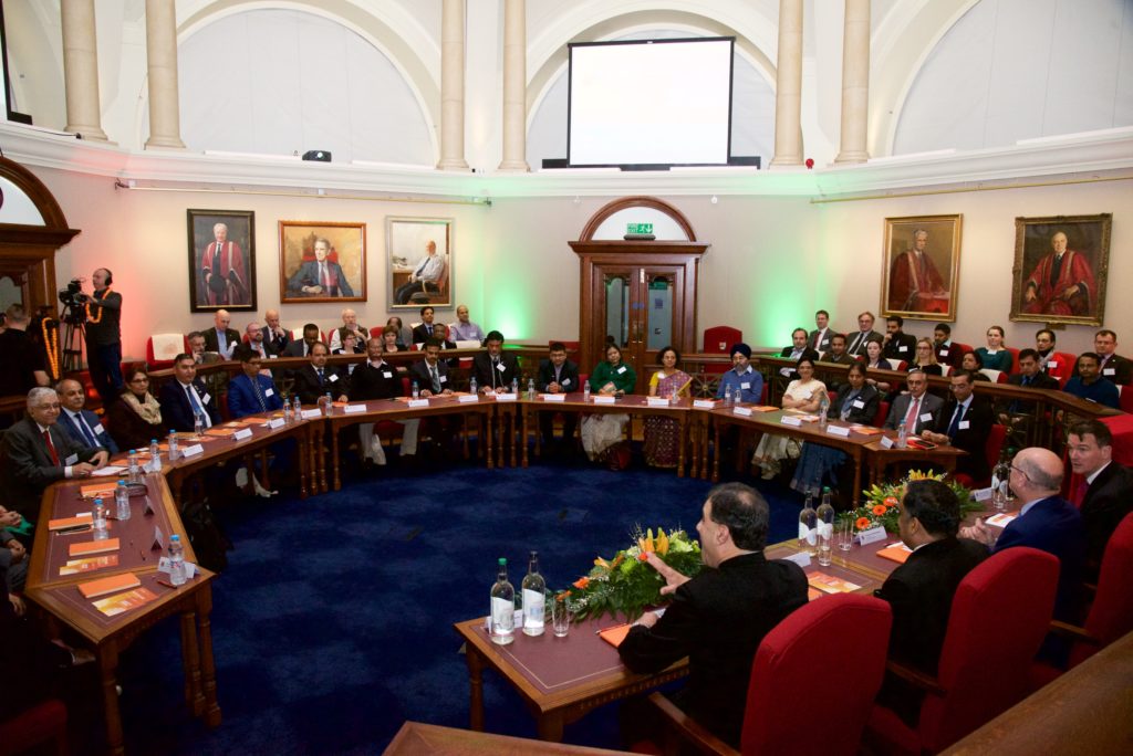 Discussion in the Senate chamber