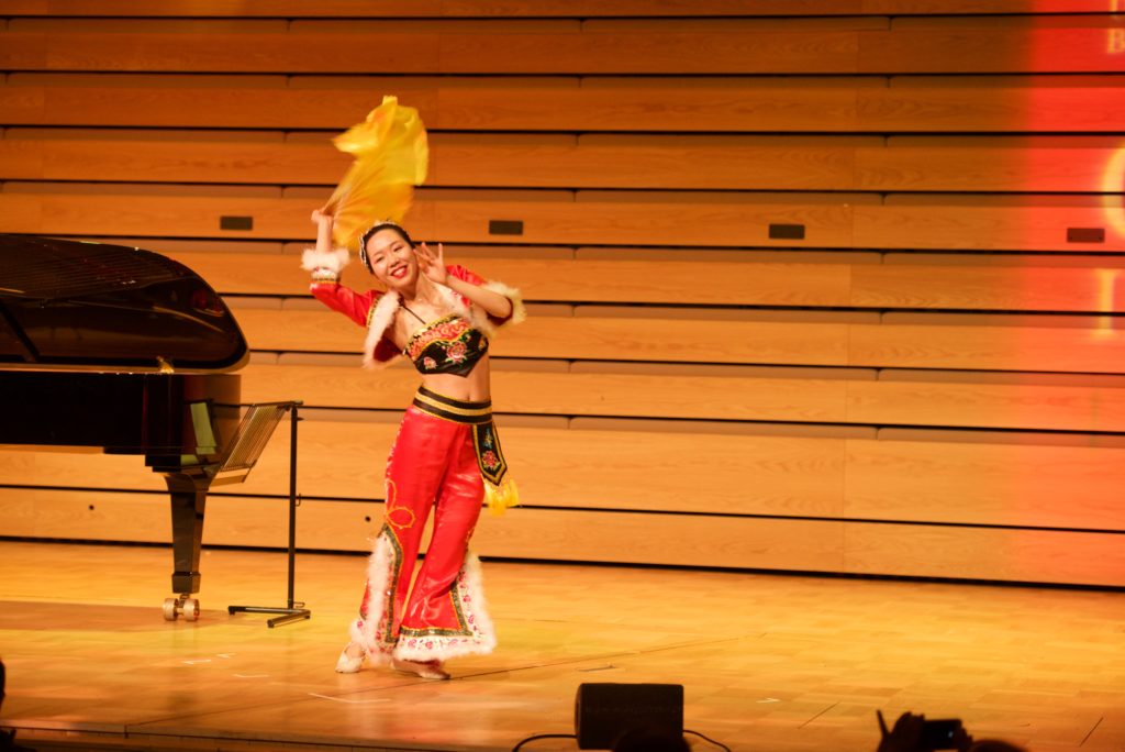 Woman chinese dancer