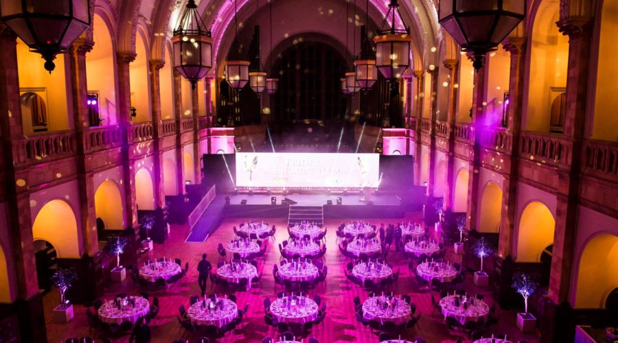 Event venue spotlight: the Great Hall