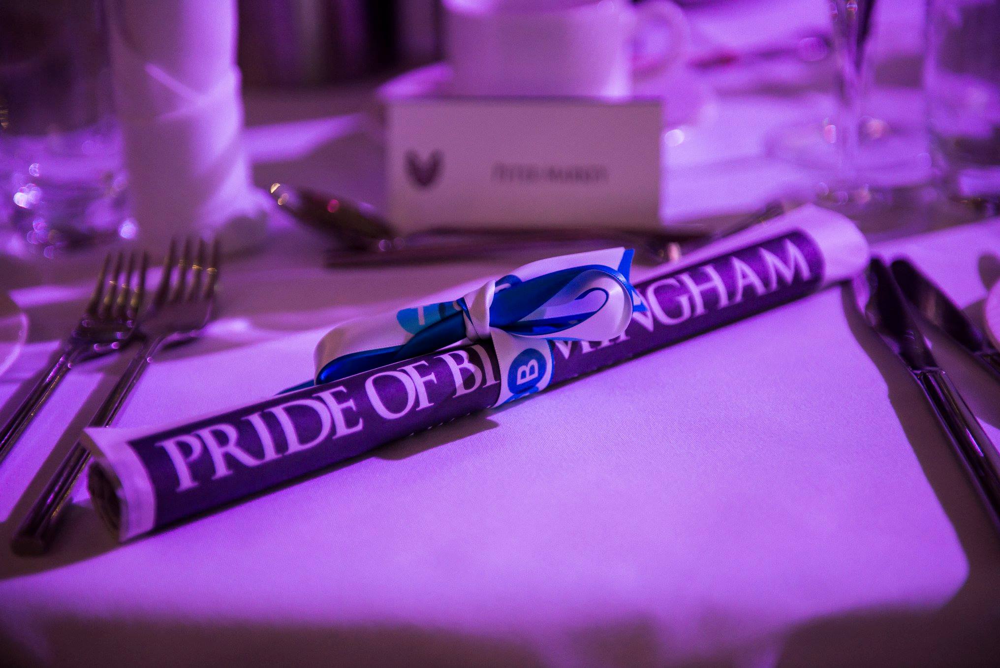 Pride of Birmingham table