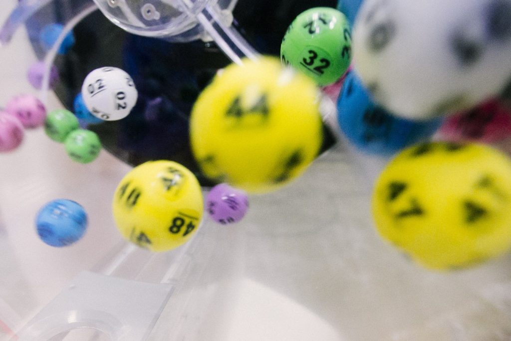 Bingo balls
