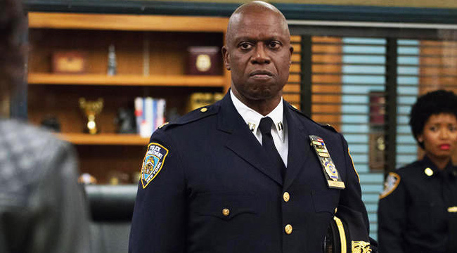 Captain Hold from Brooklyn Nine Nine