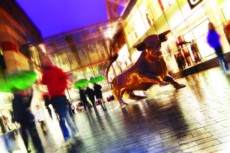The Bullring bull