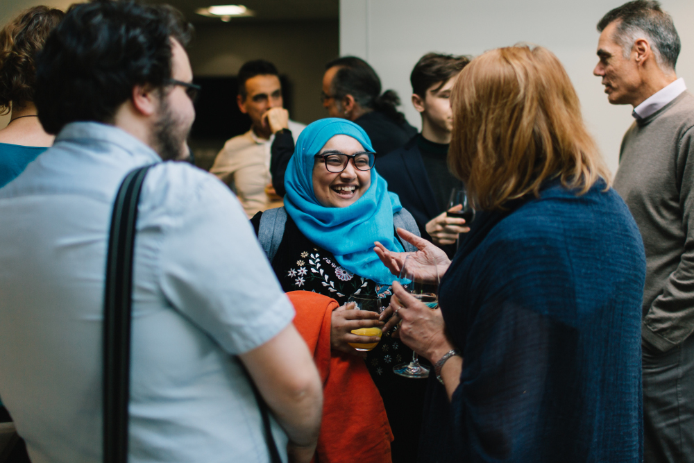 Delegates networking