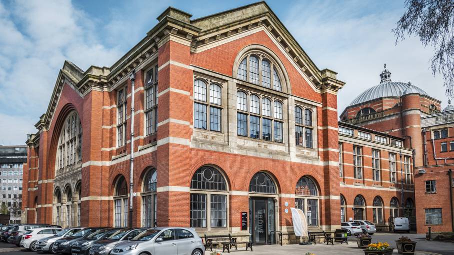 Lapworth museum exterior