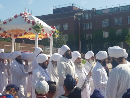 GNNSJ procession