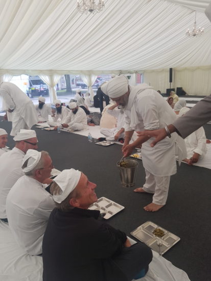 Feeding our chefs
