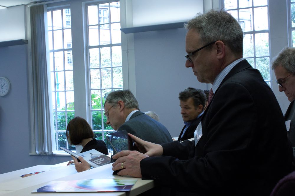 Lecture theatre in Aston Webb Building University oif Birmingham