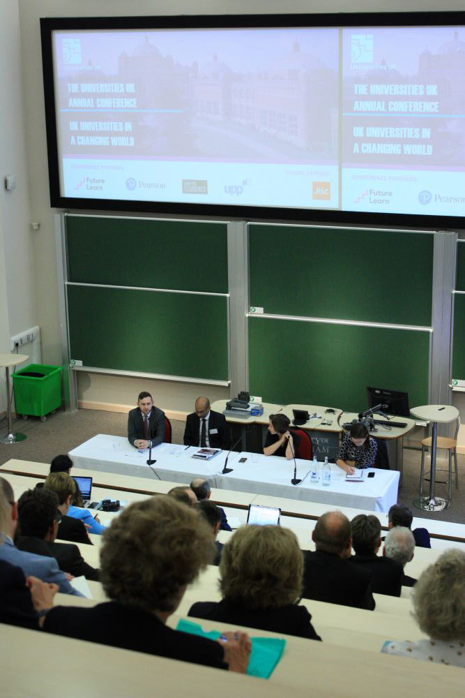 UUK lecture theatre in Aston Webb