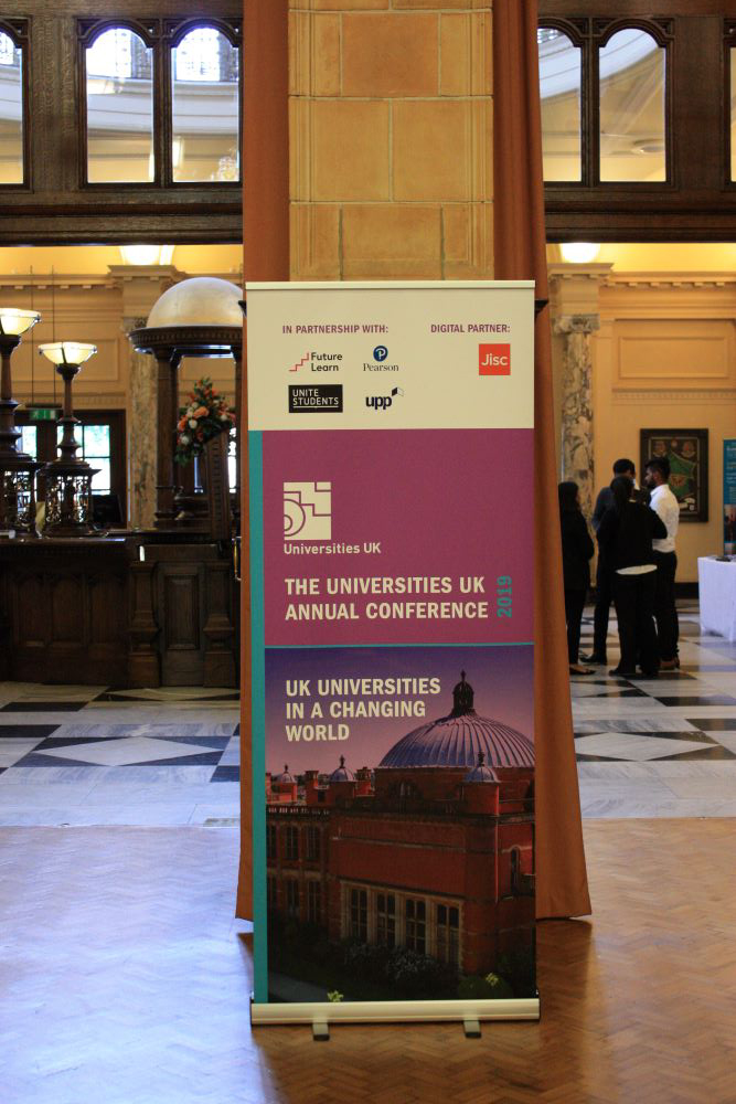 UUK at the University of Birmingham