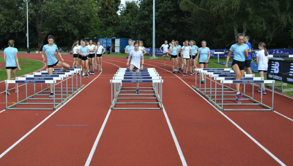 London Marathon Young Athletes Camp at University of Birmingham