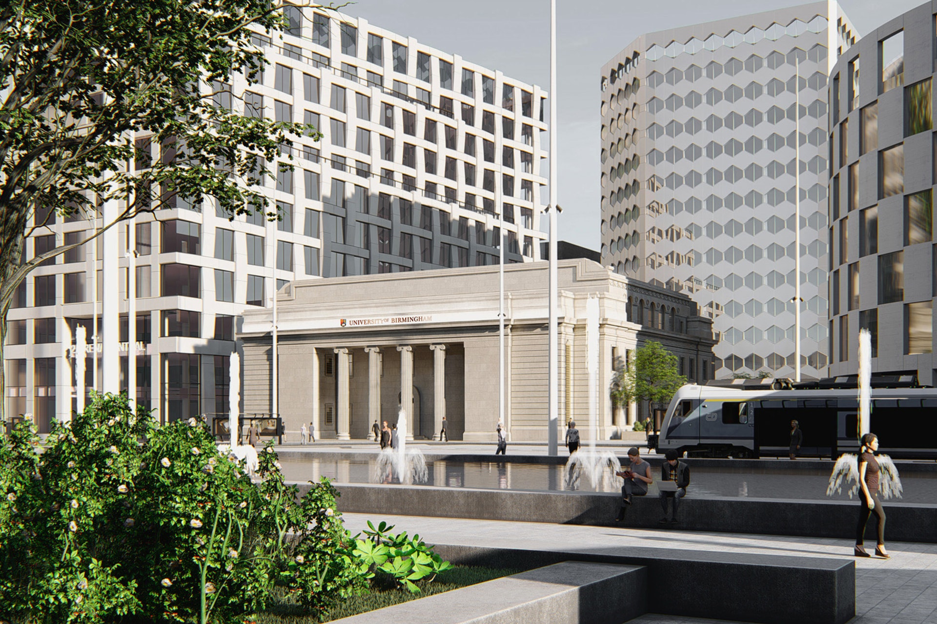 The Exchange, as it will look