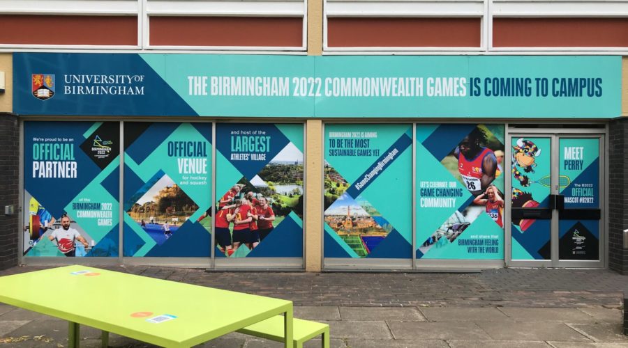 Bringing the Birmingham 2022 Commonwealth Games to Campus