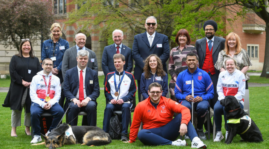 IBSA Games 2023 launch in style at the University of Birmingham