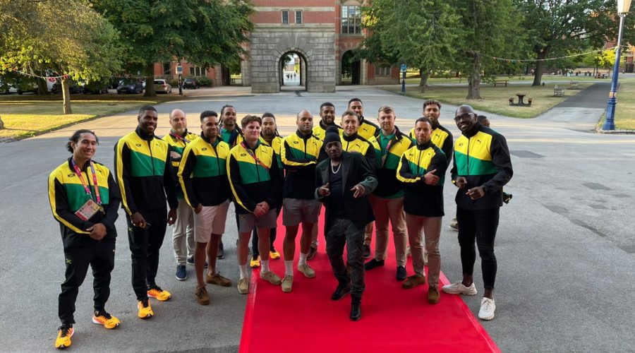 A glittering evening for Team Jamaica at The Great Hall