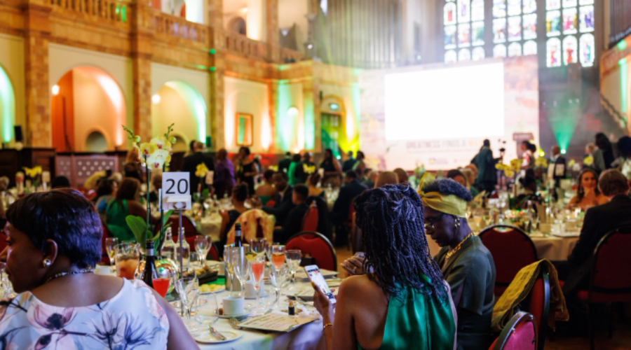 A glittering evening for Team Jamaica at The Great Hall