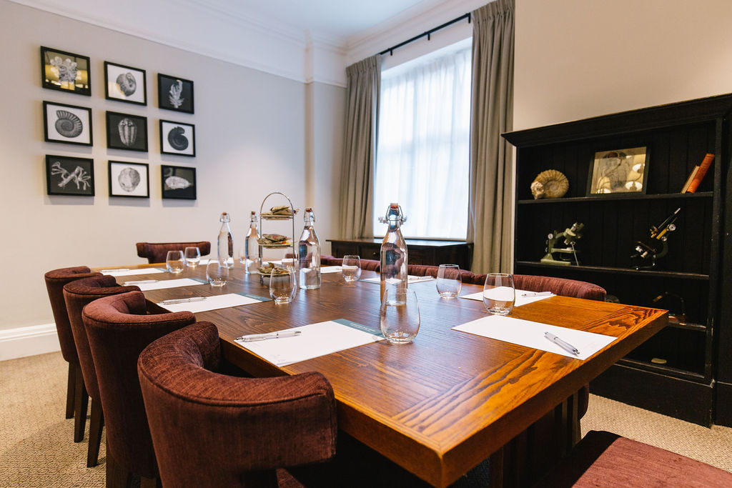 Image of a meeting room at the Edgbaston Park Hotel