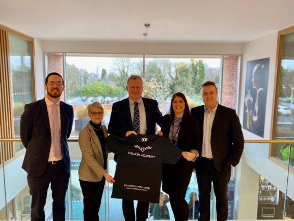 Edgbaston Park Hotel partners with Edgbaston Priory Club as its official accommodation partner.