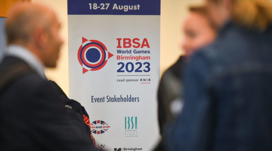 Ground-breaking Brum – hosts of the 2023 ISBA World Games