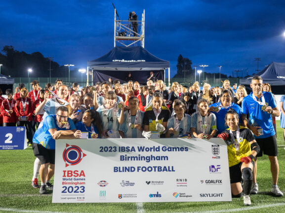 IBSA World Games Women's Blind Football