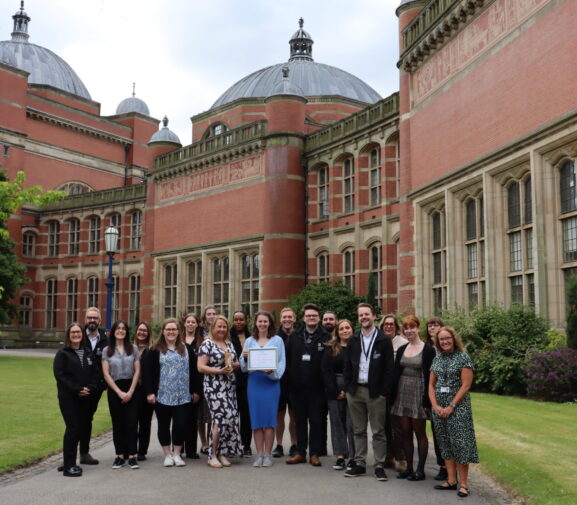 CUBO Award Winners 2024 outside Great Hall