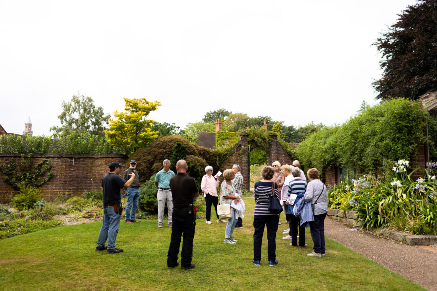 A tour at Winterbourne