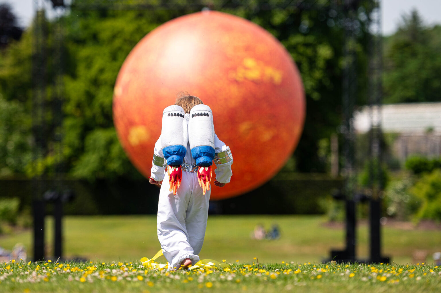 Helios at Dyffryn Gardens