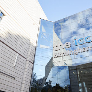 Exterior Of The Birmingham International Convention Centre