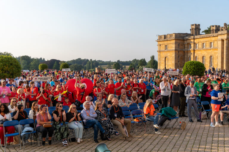 Visitors at the British Transplant Games 2025